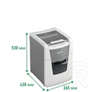 Leitz IQ AutoFeed SmallOffice Pro P4  iratmegsemmisítő