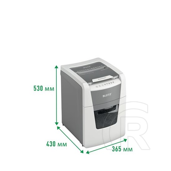 Leitz IQ AutoFeed SmallOffice Pro P4  iratmegsemmisítő