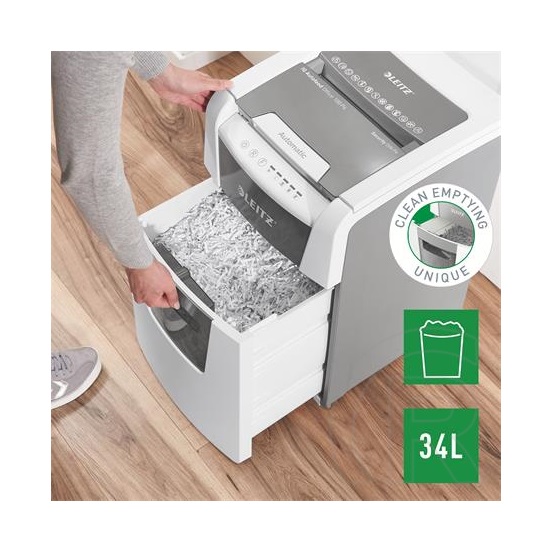 Leitz IQ AutoFeed SmallOffice Pro P4  iratmegsemmisítő