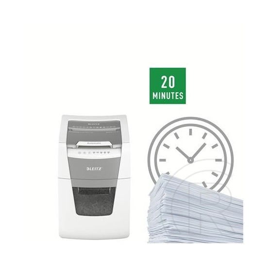 Leitz IQ AutoFeed SmallOffice Pro P4  iratmegsemmisítő
