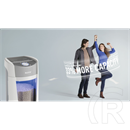 Leitz IQ OptiMax Office iratmegsemmisítő (35 l, 10 lap/80 g/m2, P-5, mikrokonfetti, 120 perc működés, fehér)