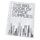 Leitz Jumbo genotherm 5db (A4, 180 mikron, lefűzhető)