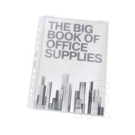 Leitz Jumbo genotherm 5db (A4, 180 mikron, lefűzhető)