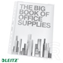 Leitz Jumbo genotherm 5db (A4, 180 mikron, lefűzhető)