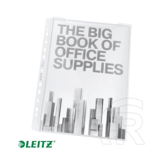 Leitz Jumbo genotherm 5db (A4, 180 mikron, lefűzhető)