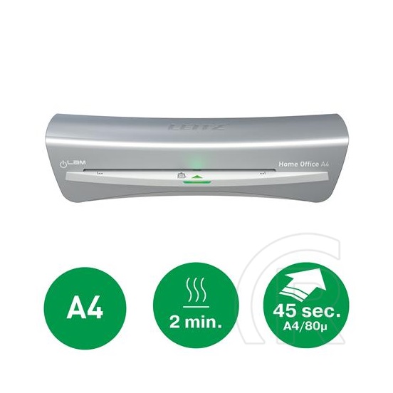 Leitz iLam Home Office lamináló gép (A4, szürke)