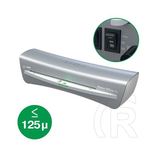 Leitz iLam Home Office lamináló gép (A4, szürke)
