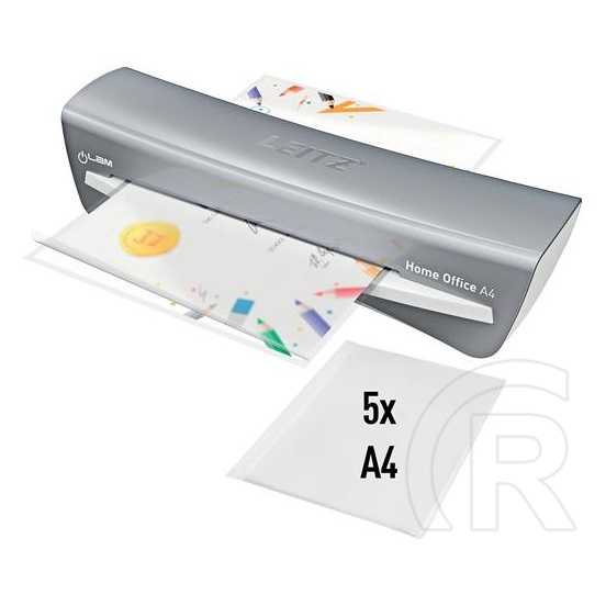 Leitz iLam Home Office lamináló gép (A4, szürke)