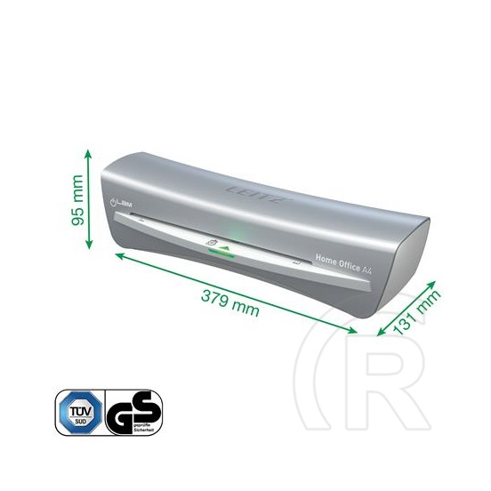 Leitz iLam Home Office lamináló gép (A4, szürke)