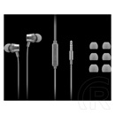 Lenovo 110 fülhallgató sztereo (3,5 mm, vezetékes, szürke)