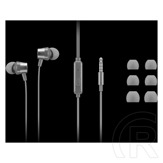 Lenovo 110 fülhallgató sztereo (3,5 mm, vezetékes, szürke)