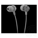 Lenovo 300 in-ear fülhallgató (USB-C, sztereo, vezetékes, szürke)