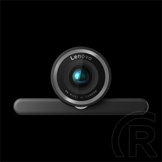 Lenovo 4K Pro webkamera (USB-C, irányított mikrofon, fekete)