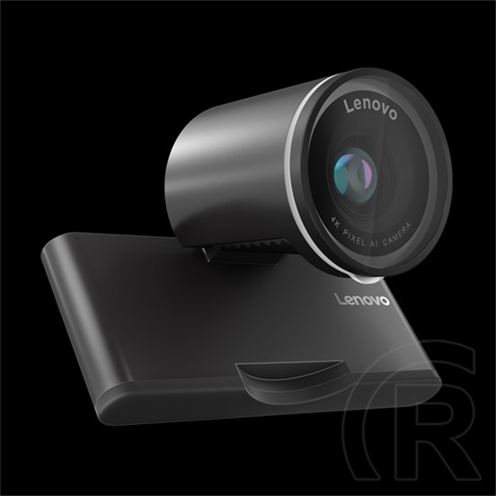 Lenovo 4K Pro webkamera (USB-C, irányított mikrofon, fekete)