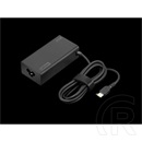 Lenovo 65W USB-C hálózati adapter (20V/3.25A, USB-C, 160cm kábel, fekete)