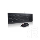 Lenovo Essential Combo (HU, USB, fekete)