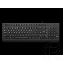 Lenovo Essential Wired billentyűzet (HU, vezetékes, USB-A, fekete)