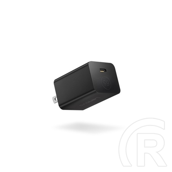 Lenovo GaN Nano 65W hálózati adapter (USB-C, 65W, 1,8 m kábel, fekete)