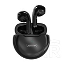 Lenovo HT38 bluetooth mikrofonos fülhallgató (fekete)