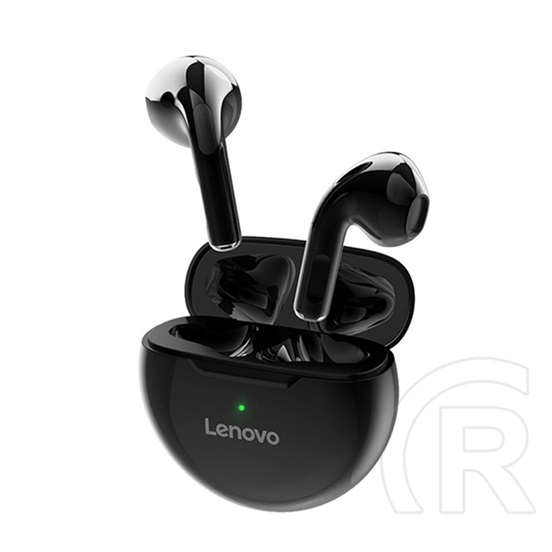 Lenovo HT38 bluetooth mikrofonos fülhallgató (fekete)