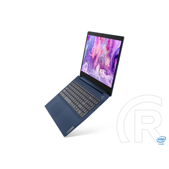 Lenovo IdeaPad 3 15ITL6 Notebook (Intel Core i3 1115G4, 8GB RAM, 512GB SSD, kék)