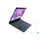 Lenovo IdeaPad 3 15ITL6 Notebook (Intel Core i3 1115G4, 8GB RAM, 512GB SSD, kék)
