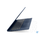 Lenovo IdeaPad 3 15ITL6 Notebook (Intel Core i3 1115G4, 8GB RAM, 512GB SSD, kék)