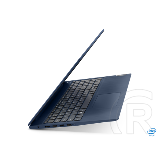Lenovo IdeaPad 3 15ITL6 Notebook (Intel Core i3 1115G4, 8GB RAM, 512GB SSD, kék)