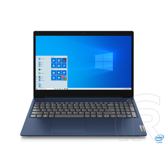 Lenovo IdeaPad 3 15ITL6 Notebook (Intel Core i3 1115G4, 8GB RAM, 512GB SSD, kék)