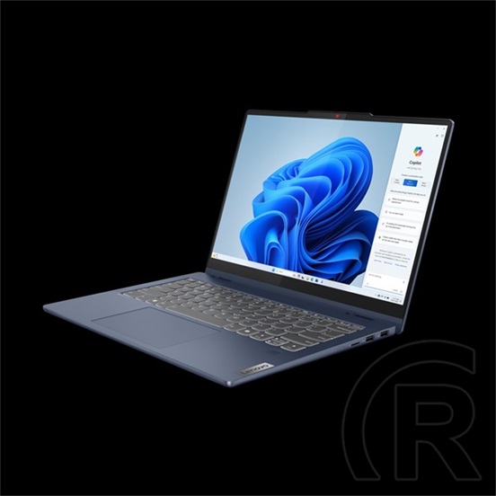 Lenovo IdeaPad 5 2-in-1 14AHP9 (14", Ryzen 5-8645HS, 16GB RAM, 512GB SSD, Cosmic kék)