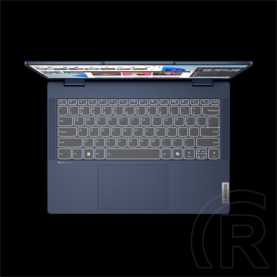 Lenovo IdeaPad 5 2-in-1 14AHP9 (14", Ryzen 5-8645HS, 16GB RAM, 512GB SSD, Cosmic kék)