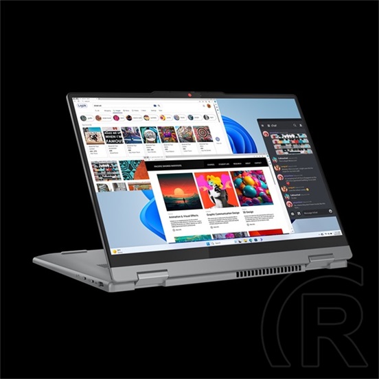 Lenovo IdeaPad 5 2-in-1 14AKP10 (14", Ryzen AI 5 340, 16GB RAM, 512GB SSD, Luna szürke)