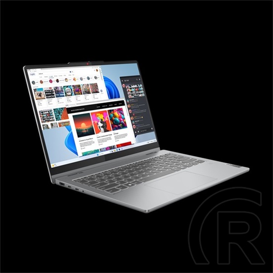 Lenovo IdeaPad 5 2-in-1 14AKP10 (14", Ryzen AI 5 340, 16GB RAM, 512GB SSD, Luna szürke)