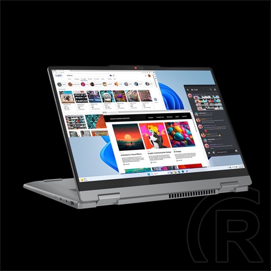 Lenovo IdeaPad 5 2-in-1 14IAL10 (14", Core U5 225U, 16GB RAM, 512GB SSD, Win11 Home, Luna szürke)