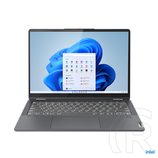 Lenovo IdeaPad Flex 5 14IAU7 (14", Core i5-1235U, 16GB RAM, 512GB SSD, Win11 Home S, Storm szürke)