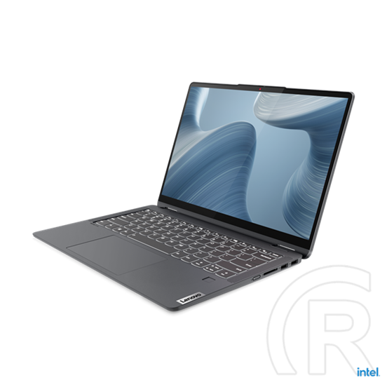 Lenovo IdeaPad Flex 5 14IAU7 (14", Core i5-1235U, 16GB RAM, 512GB SSD, Win11 Home S, Storm szürke)