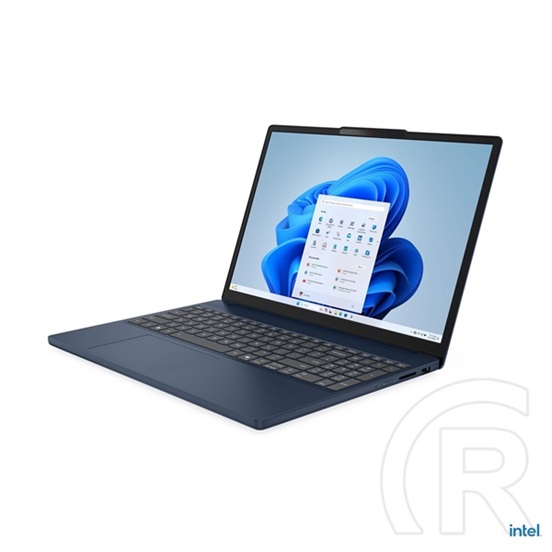 Lenovo IdeaPad Slim 3 15IRH10, 15.1" Core i5-13420H, 16GB RAM, 512GB SSD, Cosmic kék)