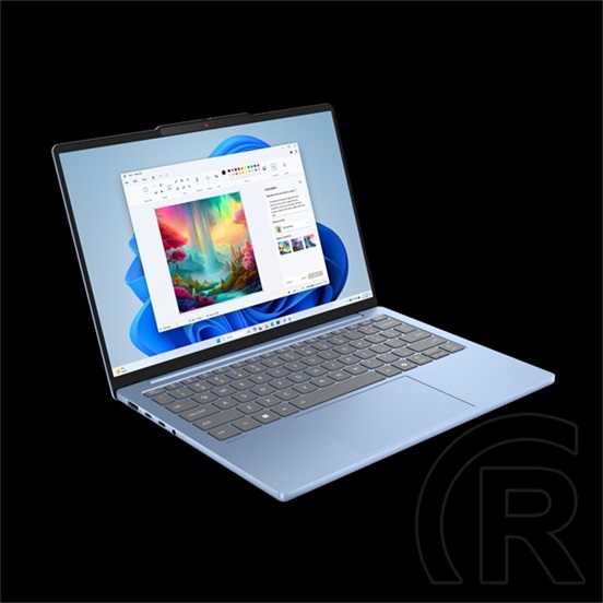 Lenovo IdeaPad Slim 5 13ARP10, (13.3", Ryzen 5 7535HS, 16GB RAM, 512GB SSD, Polar kék)
