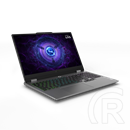 Lenovo LOQ 15IAX9 (15,6" FHD 144Hz, Intel Core i5-12450HX, 24GB, 512MB SSD, RTX 4050 6GB NOOS) szürke