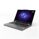 Lenovo LOQ 15IAX9 (15,6" FHD 144Hz, Intel Core i5-12450HX, 24GB, 512MB SSD, RTX 4050 6GB NOOS) szürke