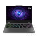 Lenovo LOQ 15IAX9 (15,6" FHD 144Hz, Intel Core i5-12450HX, 24GB, 512MB SSD, RTX 4050 6GB NOOS) szürke