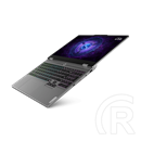 Lenovo LOQ 15IAX9 (15,6" FHD 144Hz, Intel Core i5-12450HX, 24GB, 512MB SSD, RTX 4050 6GB NOOS) szürke