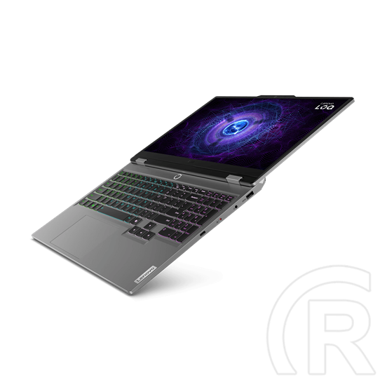 Lenovo LOQ 15IAX9 (15,6" FHD 144Hz, Intel Core i5-12450HX, 24GB, 512MB SSD, RTX 4050 6GB NOOS) szürke