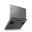 Lenovo LOQ 15IAX9 (15,6" FHD 144Hz, Intel Core i5-12450HX, 24GB, 512MB SSD, RTX 4050 6GB NOOS) szürke