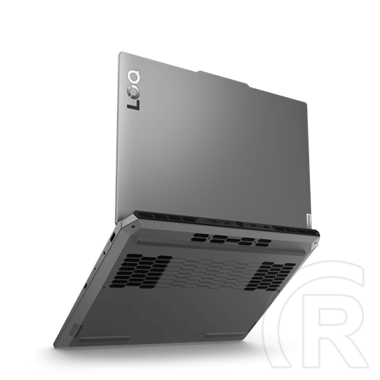 Lenovo LOQ 15IAX9 (15,6" FHD 144Hz, Intel Core i5-12450HX, 24GB, 512MB SSD, RTX 4050 6GB NOOS) szürke