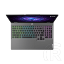 Lenovo LOQ 15IAX9 (15,6" FHD 144Hz, Intel Core i5-12450HX, 24GB, 512MB SSD, RTX 4050 6GB NOOS) szürke