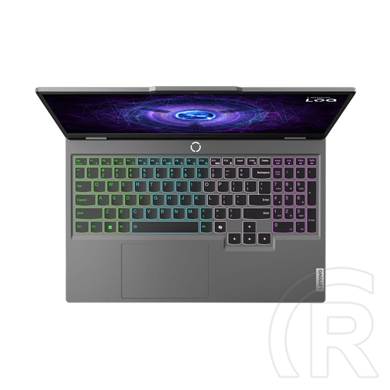 Lenovo LOQ 15IAX9 (15,6" FHD 144Hz, Intel Core i5-12450HX, 24GB, 512MB SSD, RTX 4050 6GB NOOS) szürke