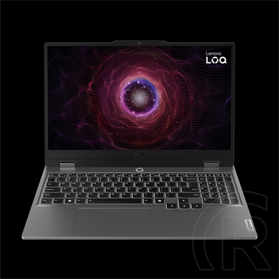 Lenovo LOQ Gaming 15AHP9 (15,6", Ryzen 5-8645HS, 16GB RAM, 512GB SSD, nV RTX 4050 6GB, Luna szürke)