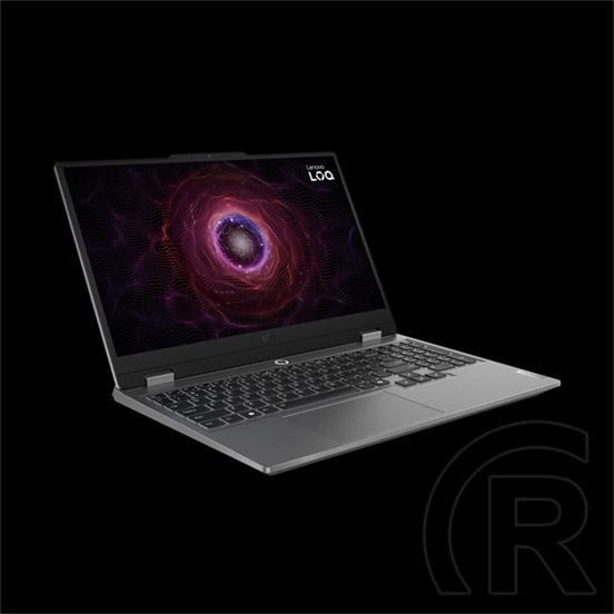 Lenovo LOQ Gaming 15AHP9 (15,6", Ryzen 5-8645HS, 16GB RAM, 512GB SSD, nV RTX 4050 6GB, Luna szürke)