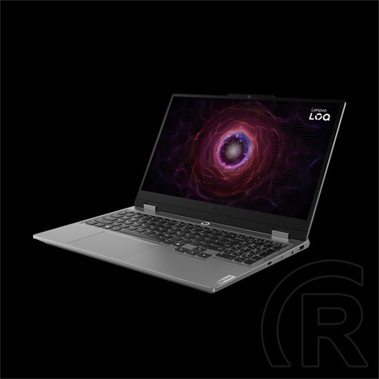 Lenovo LOQ Gaming 15AHP9 (15,6", Ryzen 5-8645HS, 16GB RAM, 512GB SSD, nV RTX 4050 6GB, Luna szürke)